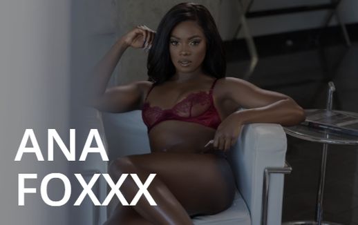 ANA FOXXX fleshlight artifical pussy ebony pornstar sex toys